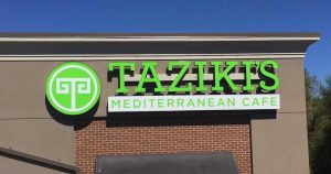 Taziki's Mediterranean Cafe - Kennesaw, GA 2