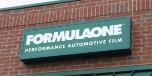 FormulaOne High Performance Auto Tint