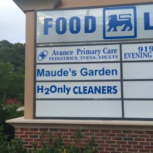 Maude's Garden & Coffee - Raleigh, NC