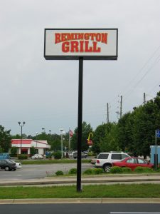 Remington Grill - Restaurant Package 4