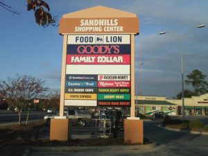 Sandhills Shopping Center - Aberdeen, NC