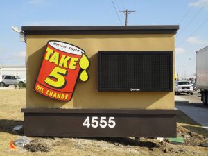 Take 5 Oil Change - Garland, TX - Ground
